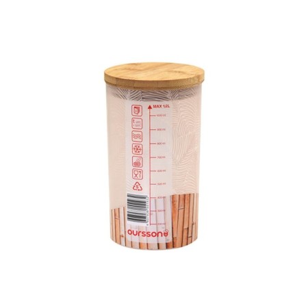 Plastic capacity Oursson, 1.2 l-1