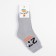 Noski children's terry, the color is light gray, size 20-22