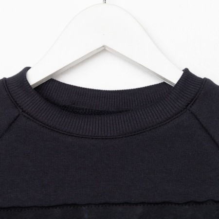 Jumper Children's Kaftan "Trendy" R.38 (146-152), black-9