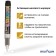 Cretaceous Munhwa "Black Board Marker", 3.0 mm, bullet, water base, white