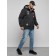 Male Winter jacket, size 56, black color
