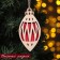 New Year. New Year's set "bulbs" 8 pieces, 2025, red color