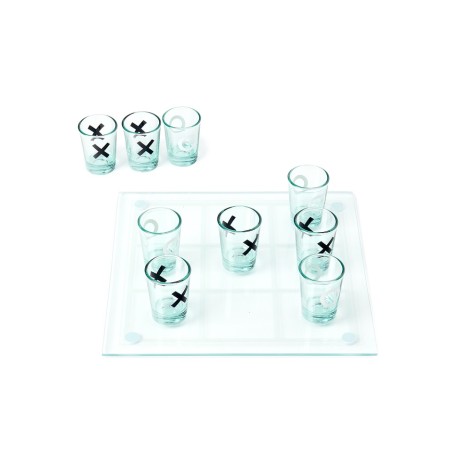 Game "Drunk Crosses-Nolics", 9 piles, board 20 x 20 cm-3