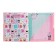 Notepad A6+, 64 sheets "My Secrets. Super Girl", integral cover, Soft Touch lamination, selective varnish, 80g/m2 block
