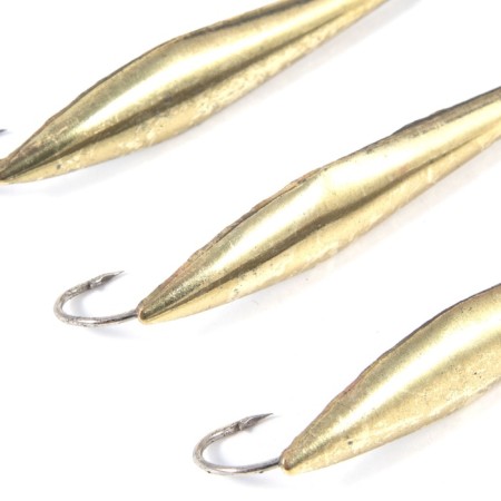 Vertical "Yaman" torpedo, size 50 mm, 5 g, brass color-1