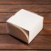Packaging for 4 mini-driving white with a window, 13 x 13 x 8 cm
