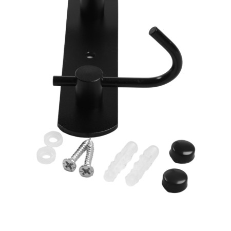 Cappio CVF001 hanger, metallic, four -rose, black color-5