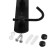 Cappio CVF001 hanger, metallic, four -rose, black color