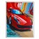 Notebook of 48 sheets in the “bright car” cage, plastic cover, mix