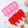 Ice Cream Form "Venice", silicone, 19.3 × 11 × 2.4 cm, 4 cells (5.5 × 2.9 cm), Mix color