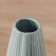 VAZA Ceramics Table "Solveig" Barrel, 17.5x6.5 cm, Blue