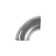 The divert of steel is steeply reduced, under welding, DN 20, PN 16, short