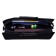 Plastic portfolio A4 BRAUBERG, 3 departments, 390 x 315 x 120 mm, on a zipper, black