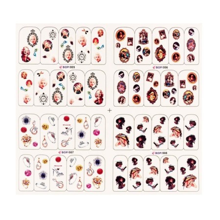 TNL slider, middle sheet, bop005-008