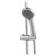 Shower column Bravat Fit r for shower without a mixer (upper shower of a round shape)