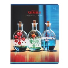 A notebook “Photosphere”, 40 sheets in a cage, “Chemistry”, cover coated cardboard, VD-fluid