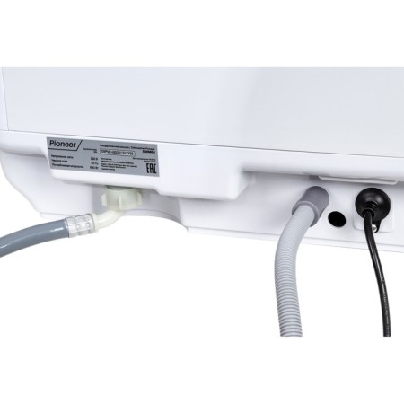Compact dishwasher Pioneer DWM04, desktop, 4 sets, 6 programs, white-8