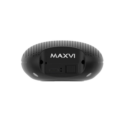 Portable column Maxvi PS-01, 3 W, 500 mAh, BT 5.0, IP54, black-5