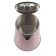 Electric kettle Galaxy Gl 0320, metal, 1.7 l, 2000 watts, color "pink gold"