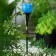 Garden lamp on the solar battery "Blue", 4.5 × 29 × 4.5 cm, 1 LED, glow white
