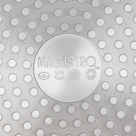 Forged pan Magistro Granit, D = 22 cm, the removable handle of Soft-Touch, anti-stick coating, induction-9
