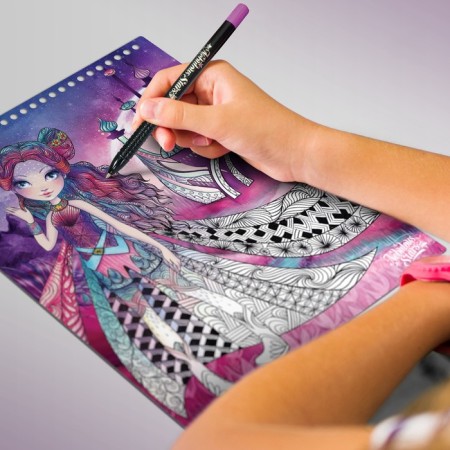 Nebulous Stars Nebulia "Neon sketchbook"-10
