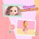 Carbonnic doll "Flower style", mix