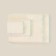 Trure -colored towel SL Home: Frame "Aivori" 50x90 cm, 100% cotton, 470 g/m2