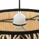 Taleshire "Medium Zebra" E27 40W white 22x22x155cm model F761TT-1297