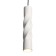 Astell lamp 1x40W GU10 white 5.5x5.5x130cm.