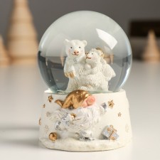 Souvenir Polystone Water Ball 