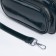 Bag Cross-Bodi with a zipper, green color