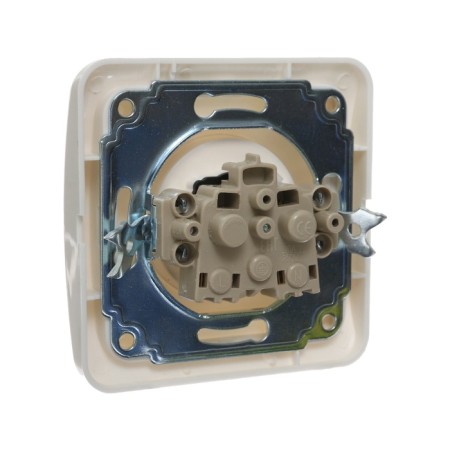Single Luazon Lighting "Orion", 10 A, hidden, without salary, white-2