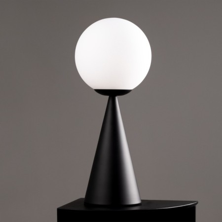 Freya FR5289TL-01B Glow, 200x200x485 mm, E14, 1x60W, black color, black color-14