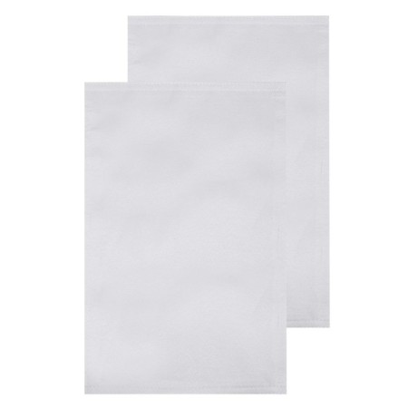 Napkins, size 30x45 cm - 2 pcs, color light gray