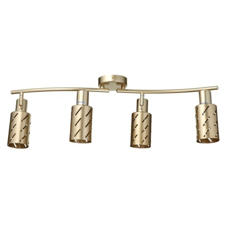 Peresvet chandelier 4x40W E14 gold 79x10x20cm-3