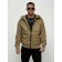 Sports male jacket, size 52, mustard color