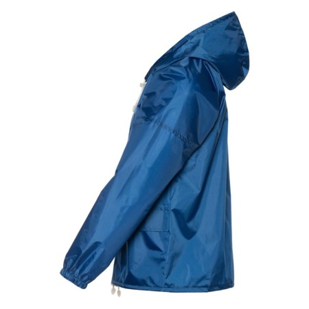 Windbreaker on zipper unisex, size 52, blue color-2