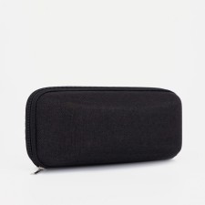 Lightning glass case, black color