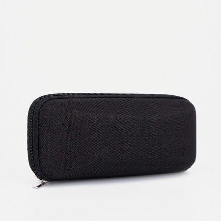 Lightning glass case, black color