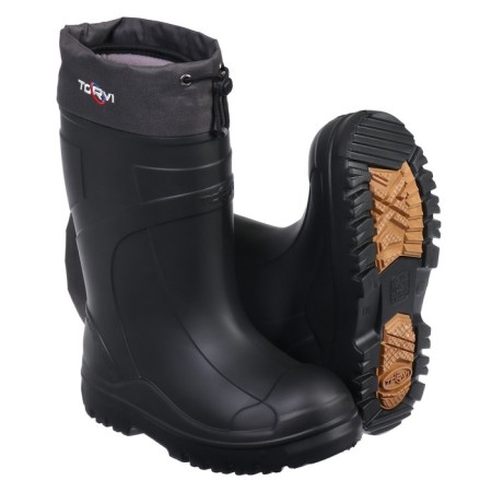 Winter boots Torvi, Eva with a multi -layer interchangeable liner, -60C, black color, size 44-8