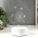 Cosmos lamp LED RGB from the network 9.5x13x17.5 cm Risalux