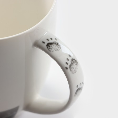 Porcelain mug "Winnie the Pooh", 420 ml-6