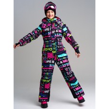 Winter overalls for the girl PlayTode, height 146 cm