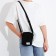 Youth bag with lightning, external pocket, black color