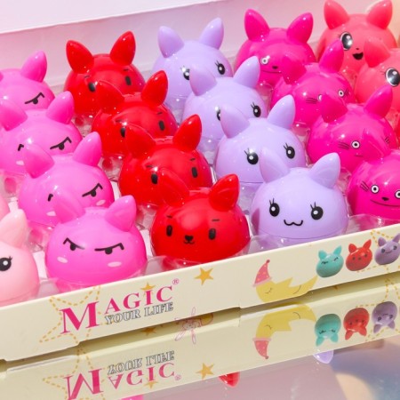 Balm for the lip "Meow Emotions", a mix of flowers and aromas-6