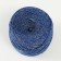 Knitted yarn "Ribbon" with Lurex 85m/170 ± 5 g (sapphire, lurex: gold)