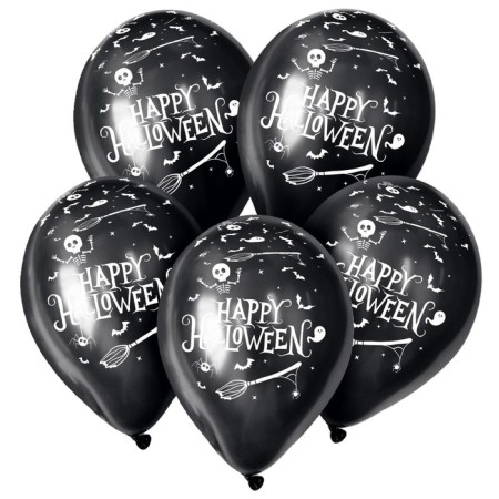 Shar Latex 12 “Halloween”, pastel, set 25 pcs., Black color-2