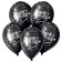 Shar Latex 12 “Halloween”, pastel, set 25 pcs., Black color