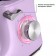 Mixer KitFort KT-3433-3, Planetar, 1400 W, 5.5 l, 6 speeds, pink